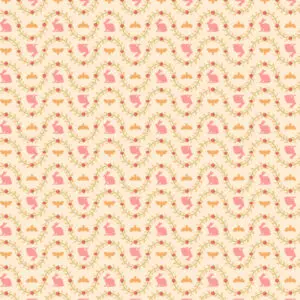 Poppie Cotton -Poppies Patchwork Club - Benjamin Cream