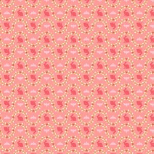 Poppie Cotton -Poppies Patchwork Club - Benjamin Pink