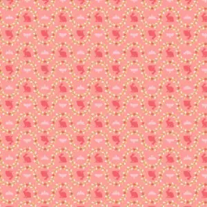 Poppie Cotton -Poppies Patchwork Club - Benjamin Pink