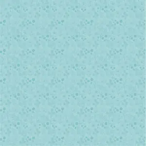 Poppie Cotton -Poppies Patchwork Club - Potters Patch Blue