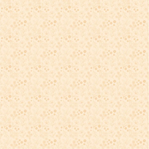 Poppie Cotton -Poppies Patchwork Club - Potters Patch Cream
