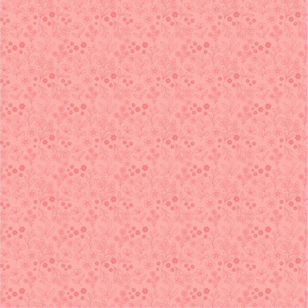 Poppie Cotton -Poppies Patchwork Club - Potters Patch Pink