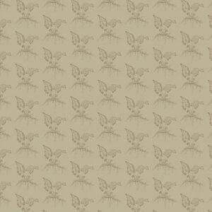 Cocoa Pink by Edyta Sitar - Fiddleheads Umber
