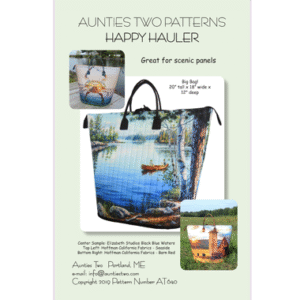 Happy Hauler- Aunties Two Bag Pattern