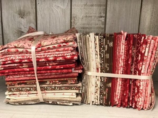 Cocoa Pink by Edyta Sitar Fat Quarter Bundle