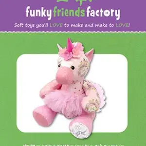 Kelsey KEEPSAKE Unicorn- Funky Friends Factory Pattern