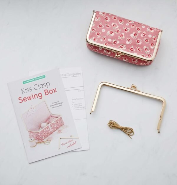 KISS CLASP SEWING BOX - Image 3