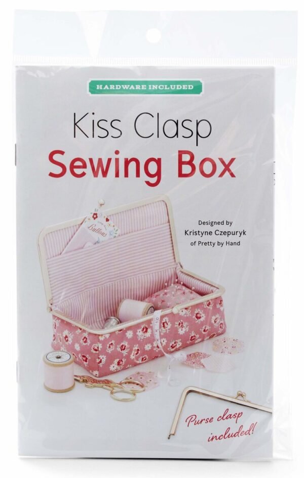 KISS CLASP SEWING BOX - Image 2