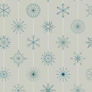 Natale by Giucy Giuce - snowflakes - Grigio
