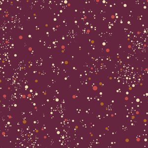 Natale by Giucy Giuce - Snowfall Dots - Nero d'Avola