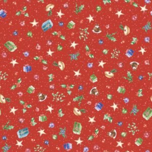 One Snowy Day by Wrendale Designs -Bits and Bobs - Red