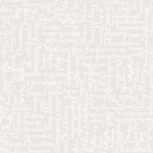 One Snowy Day by Wrendale Designs -Christmas Greetings - Ecru