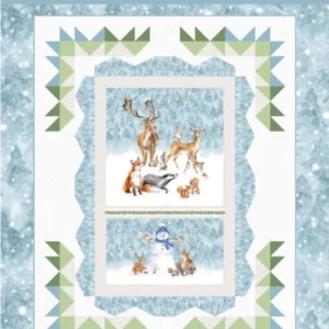 One Snowy Day by Wrendale Designs - Free Quilt Pattern