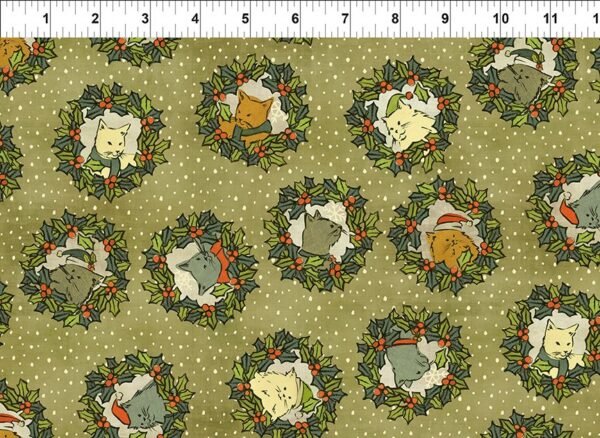 Christmas Cats by Jason Yenter - 2CHC-1