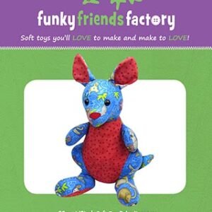 Joey Junior Kangaroo - Funky Friends Factory Pattern