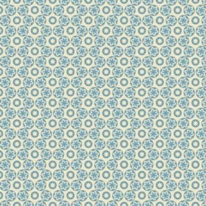 Cocoa Blue by Edyta Sitar - STARFRUIT SKY