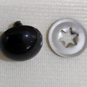 15mm Safety Toy Eyes - 1 Pair