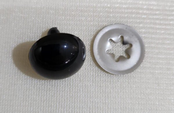 15mm Safety Toy Eyes - 1 Pair