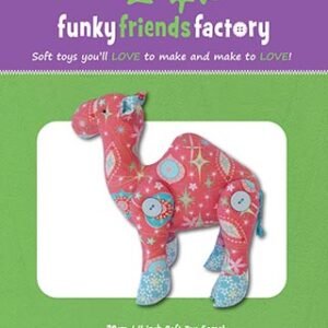 NEW Chrissy The Camel- Funky Friends Factory Pattern