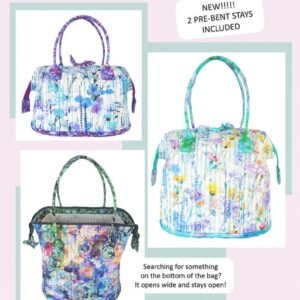 Aunties Two Little Poppins Bag Pattern