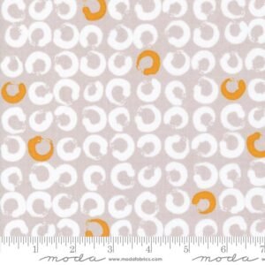 Bluish by Zen Chic for Moda - Bobbins Sand