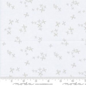 Bluish by Zen Chic for Moda - Scissors Chalk