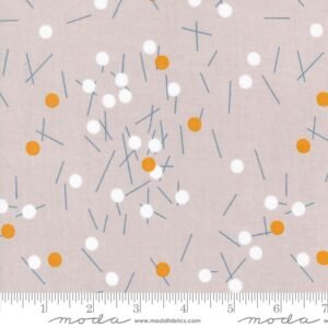 Bluish by Zen Chic for Moda - Pins And Buttons Sand