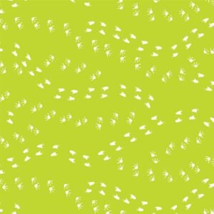 Figo Fabrics - Far and Wide - Prints in Lime