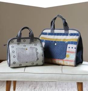 Makers Tote Pattern by Noodlehead