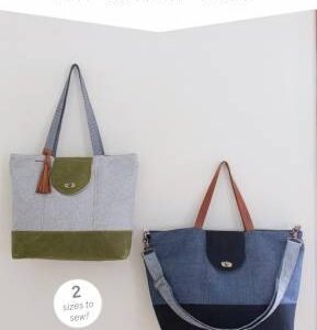 Explorer Tote Pattern by Noodlehead