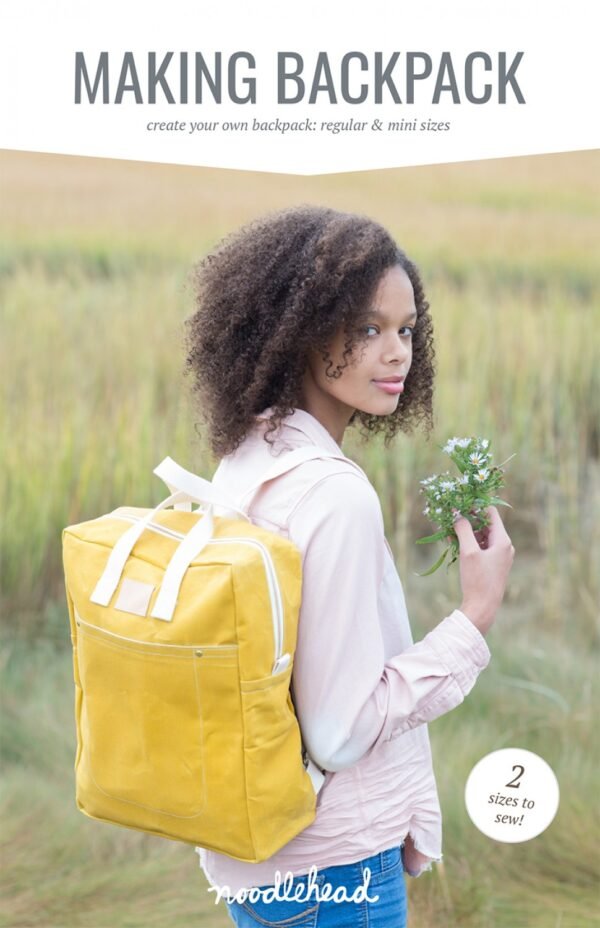 Making Backpack Pattern by Noodlehead