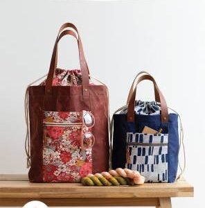 Firefly Tote Pattern by Noodlehead