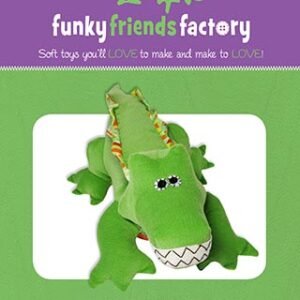 Crocodile Steve - Funky Friends Factory Pattern