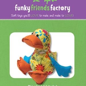 Dilby Duckling - Funky Friends Factory Pattern
