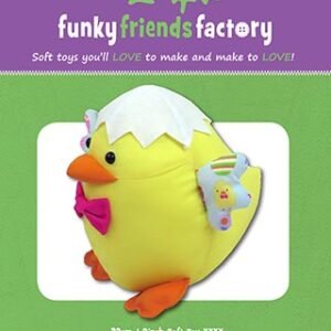 Egghead Easter Chick - Funky Friends Factory Pattern