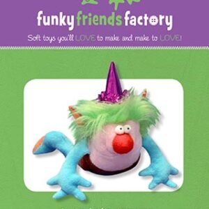 NEW - Party Animal - Funky Friends Factory Pattern