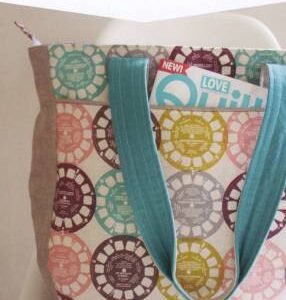 Super Tote Pattern by Noodlehead