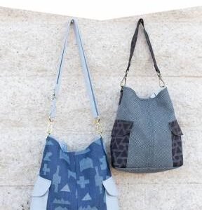 Compass Bag Pattern by Noodlehead