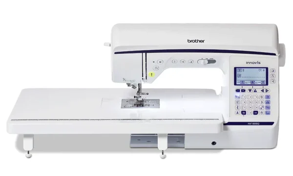 Ex Demo Brother Innov-is NV1800Q sewing and quilting machine