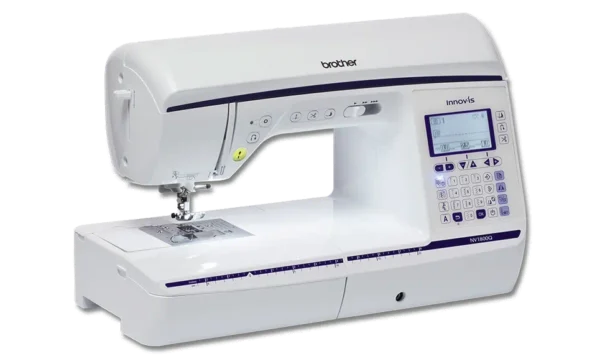 Ex Demo Brother Innov-is NV1800Q sewing and quilting machine - Image 7