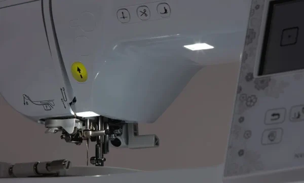 Brother Innov-is NV880E home embroidery machine. - Image 9
