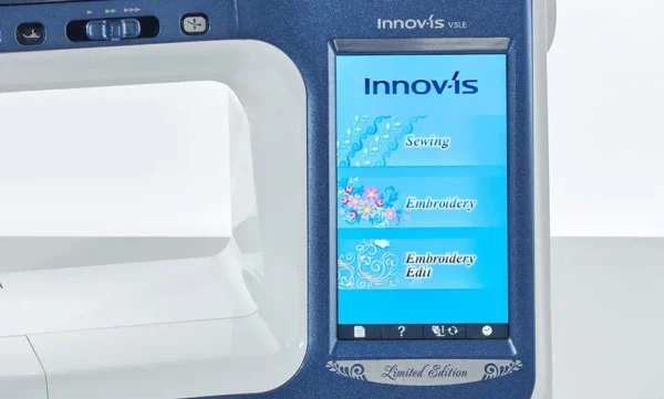 Ex Demo Brother Innov-is V5LE sewing, quilting and embroidery machine. - Image 3