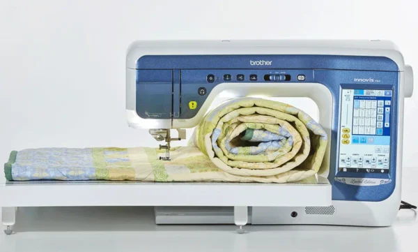 Ex Demo Brother Innov-is V5LE sewing, quilting and embroidery machine. - Image 6