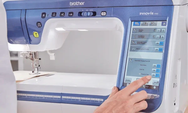 Ex Demo Brother Innov-is V5LE sewing, quilting and embroidery machine. - Image 8