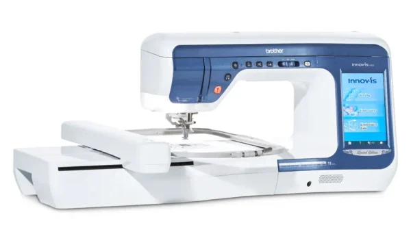 Ex Demo Brother Innov-is V5LE sewing, quilting and embroidery machine.