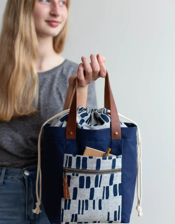 Explorer Tote Pattern by Noodlehead - Image 3