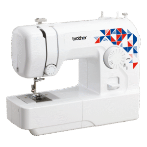 Brother L14S sewing machine.  Perfect for beginners.