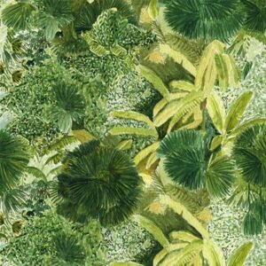 Figo Fabrics - Far and Wide - Garden in Green