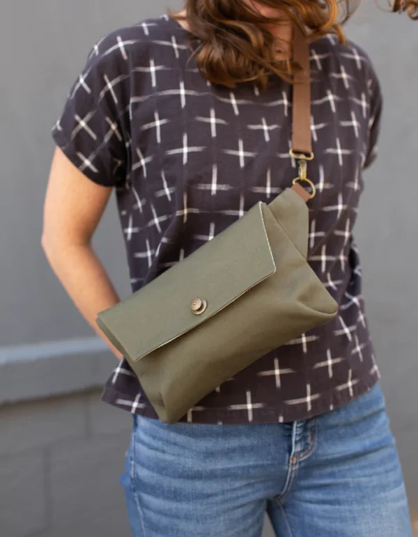 Haralson Belt Bag Pattern by Noodlehead - Image 3