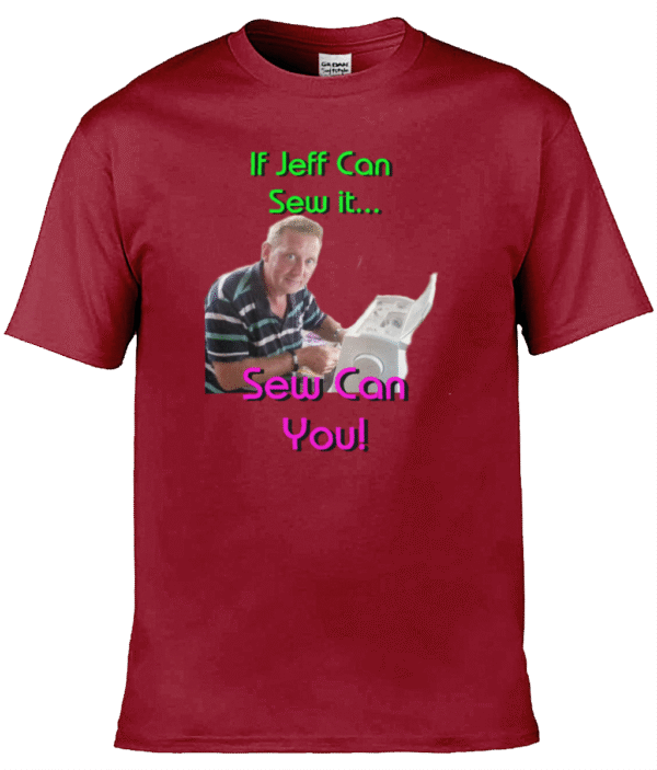 Gildan GD001 Softstyle Adult Ringspun T-Shirt If Jeff can do it 2